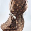 one of our LV Durags in the color Brown LV