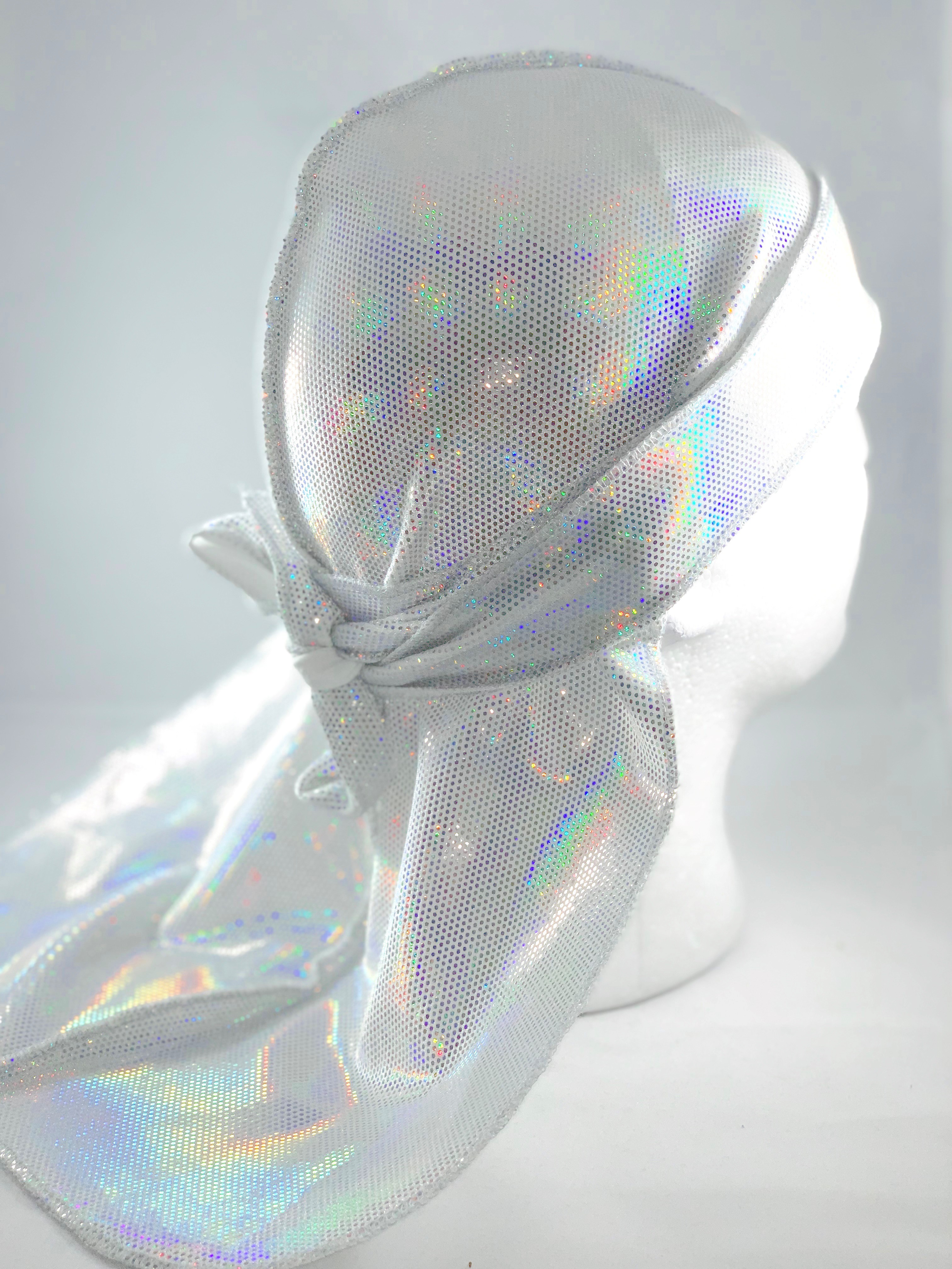 Holographic Durags by iCareHair