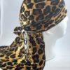 Velvet Durag in the color Leopard