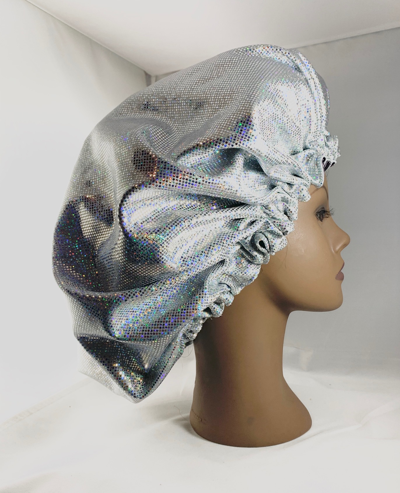 Bonnets - Luxury glam bonnet